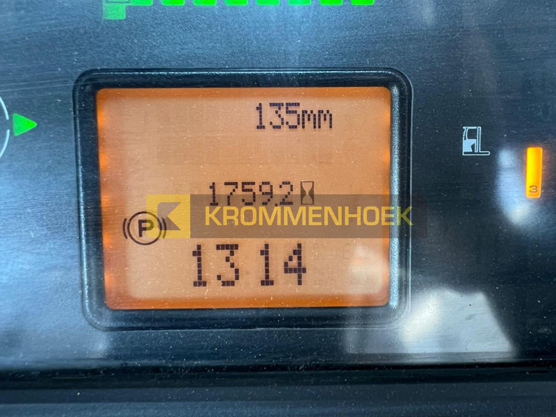 Reach truck Linde R 16: picture 7 Reach truck Linde R 16: picture 7