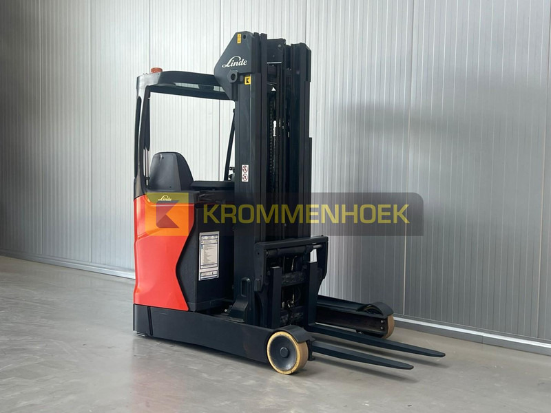 Reach truck Linde R 16: picture 6 Reach truck Linde R 16: picture 6