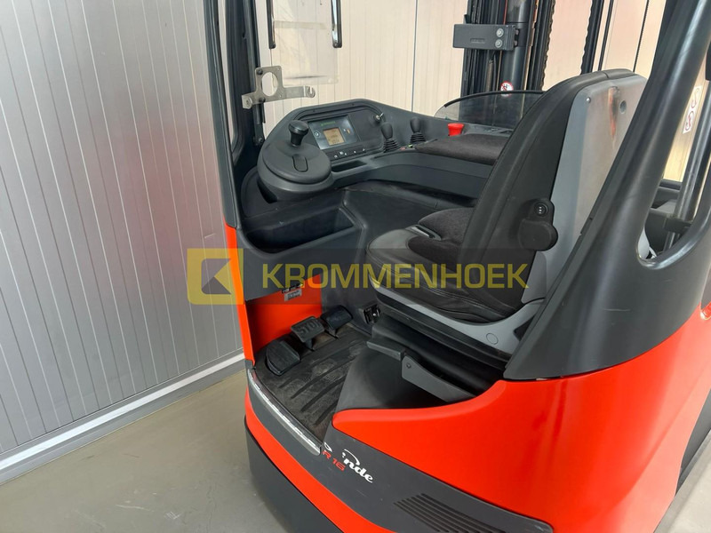 Reach truck Linde R 16: picture 11 Reach truck Linde R 16: picture 11