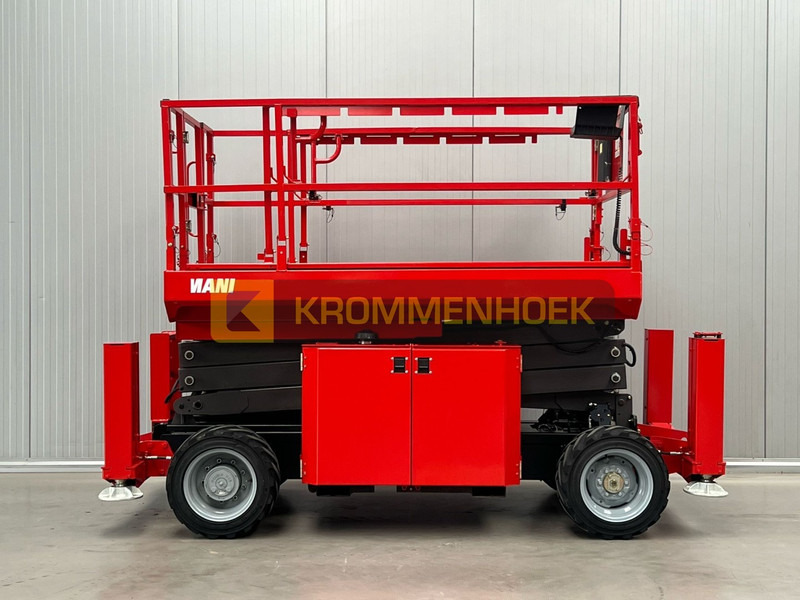 Manitou 100 SC - Scissor lift: picture 5 Manitou 100 SC - Scissor lift: picture 5