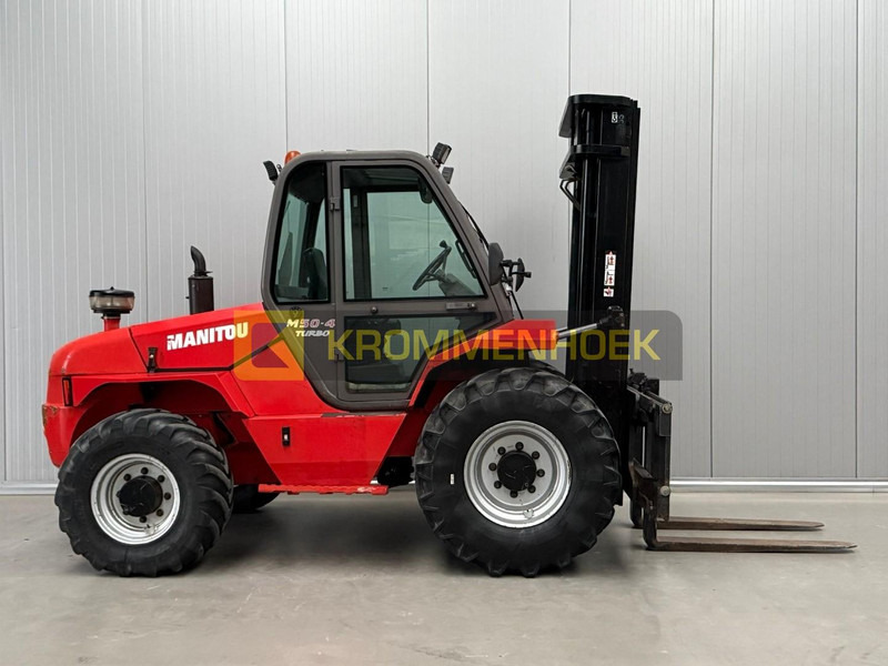 Manitou M 50-4 - Rough terrain forklift: picture 5 Manitou M 50-4 - Rough terrain forklift: picture 5