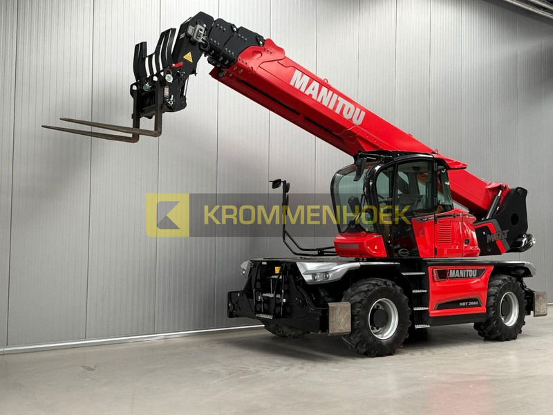 Manitou MRT 2660 Vision+ - Telescopic handler: picture 2 Manitou MRT 2660 Vision+ - Telescopic handler: picture 2
