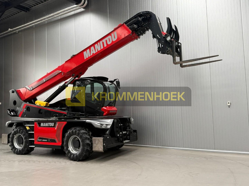 Telescopic handler Manitou MRT 2660 Vision+: picture 6 Telescopic handler Manitou MRT 2660 Vision+: picture 6