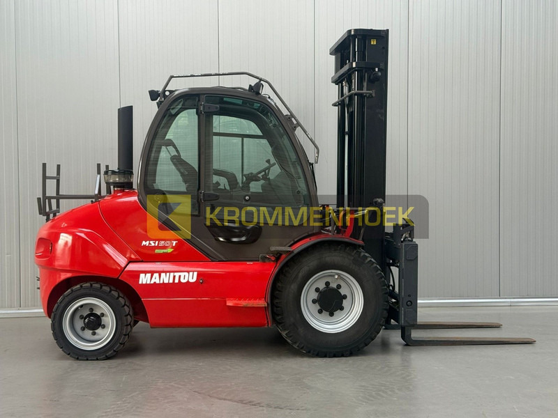 Manitou MSI 50 H - Diesel forklift: picture 5 Manitou MSI 50 H - Diesel forklift: picture 5