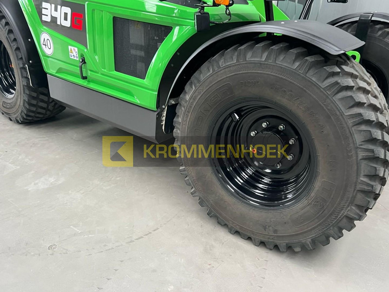 Telescopic handler Sennebogen 340 G Demo: picture 17 Telescopic handler Sennebogen 340 G Demo: picture 17