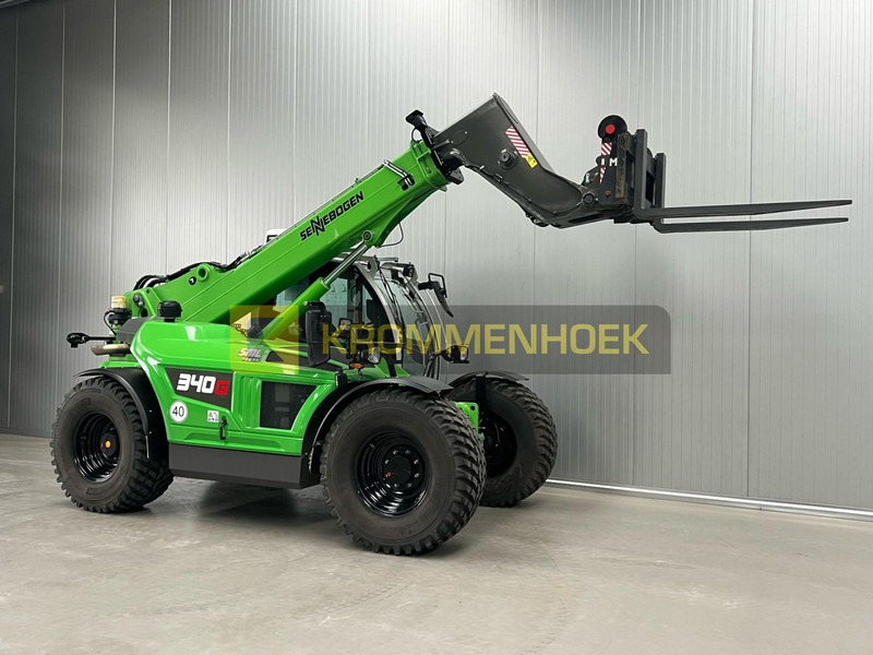 Telescopic handler Sennebogen 340 G Demo: picture 6 Telescopic handler Sennebogen 340 G Demo: picture 6
