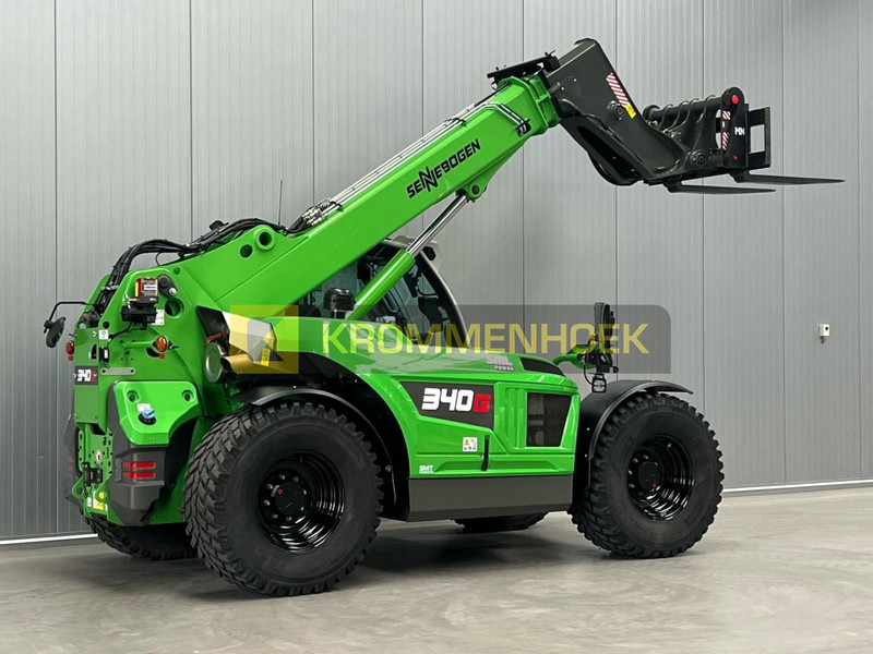 Sennebogen 340 G - Telescopic handler: picture 4 Sennebogen 340 G - Telescopic handler: picture 4
