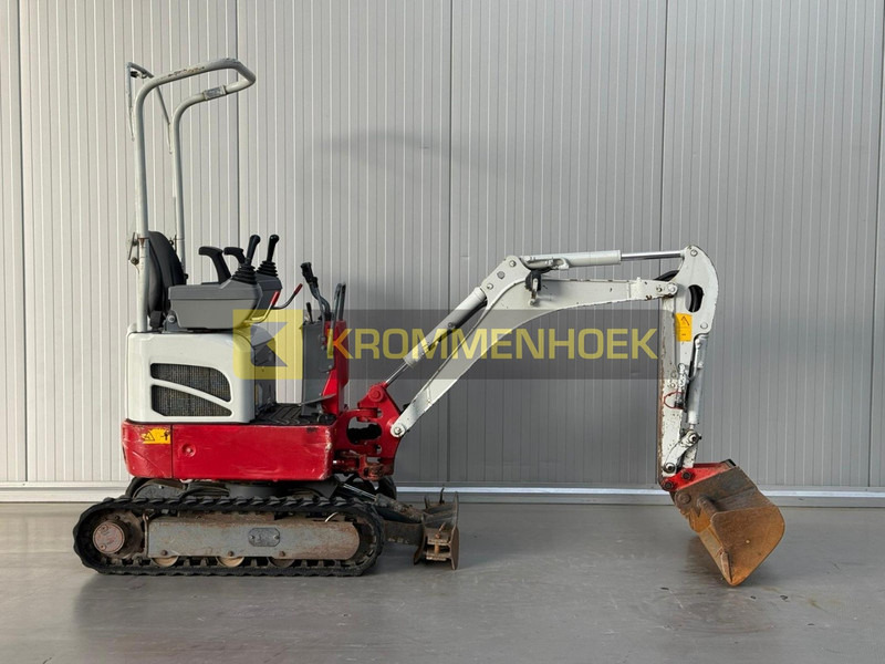 Takeuchi TB 210 R - Mini excavator: picture 5 Takeuchi TB 210 R - Mini excavator: picture 5