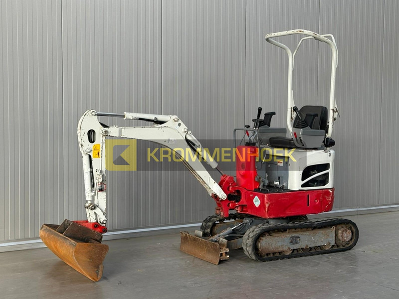Takeuchi TB 210 R - Mini excavator: picture 2 Takeuchi TB 210 R - Mini excavator: picture 2