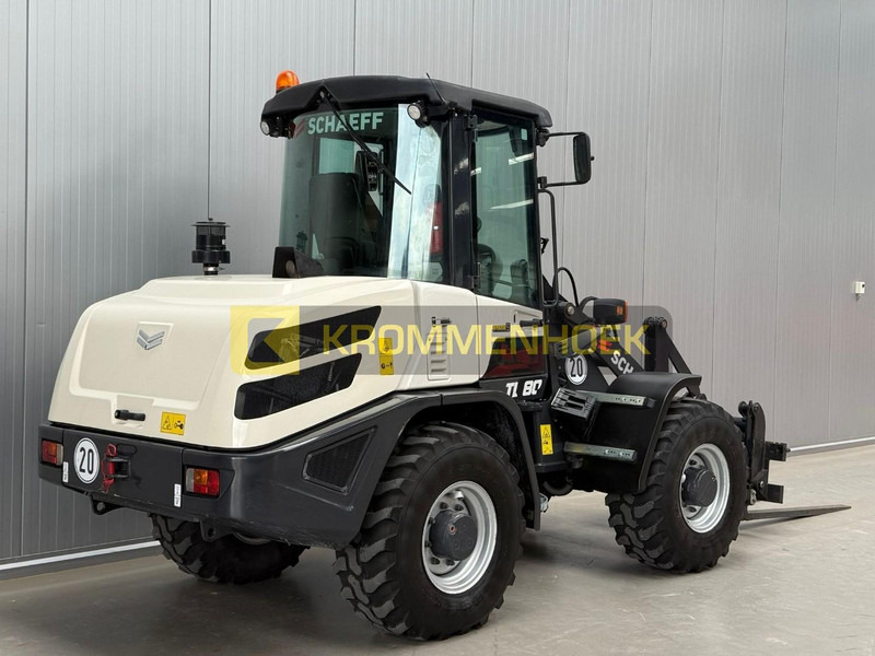 Terex TL80 - Wheel loader: picture 4 Terex TL80 - Wheel loader: picture 4
