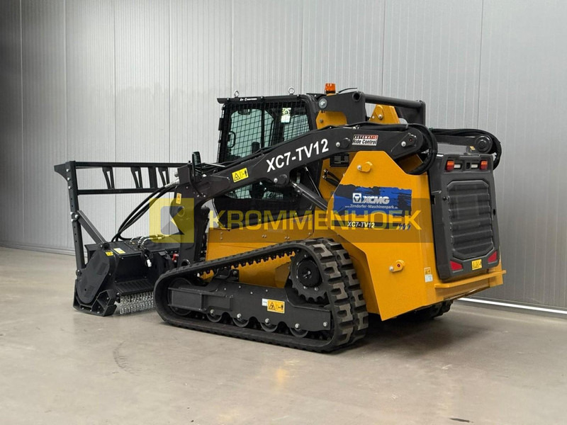 XCMG XC7-TV12 Bosklepel - Skid steer loader: picture 3 XCMG XC7-TV12 Bosklepel - Skid steer loader: picture 3
