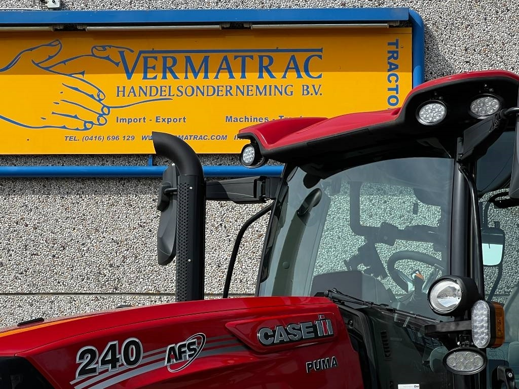 Case IH PUMA 240CVX, AFS, 2023, frontlinkage, 790u!! - Farm tractor: picture 3 Case IH PUMA 240CVX, AFS, 2023, frontlinkage, 790u!! - Farm tractor: picture 3