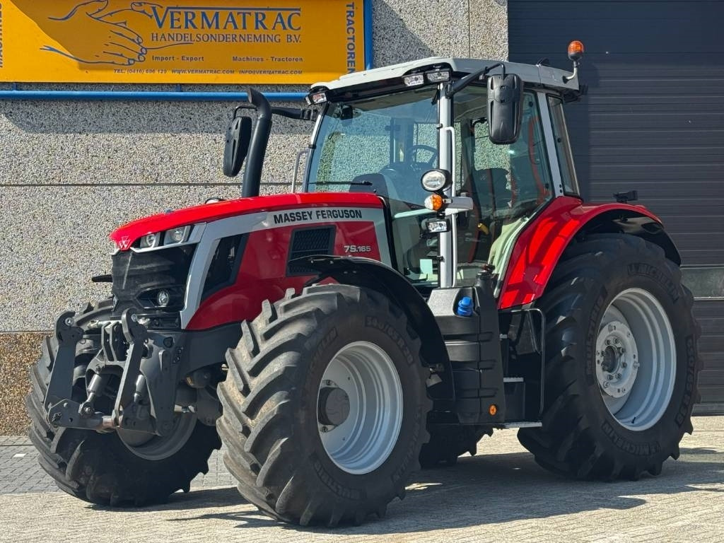 Massey Ferguson 7S165 EFFICIENT, DYNA 6, TOPCON GPS, 1082 hours!! - Farm tractor: picture 1 Massey Ferguson 7S165 EFFICIENT, DYNA 6, TOPCON GPS, 1082 hours!! - Farm tractor: picture 1