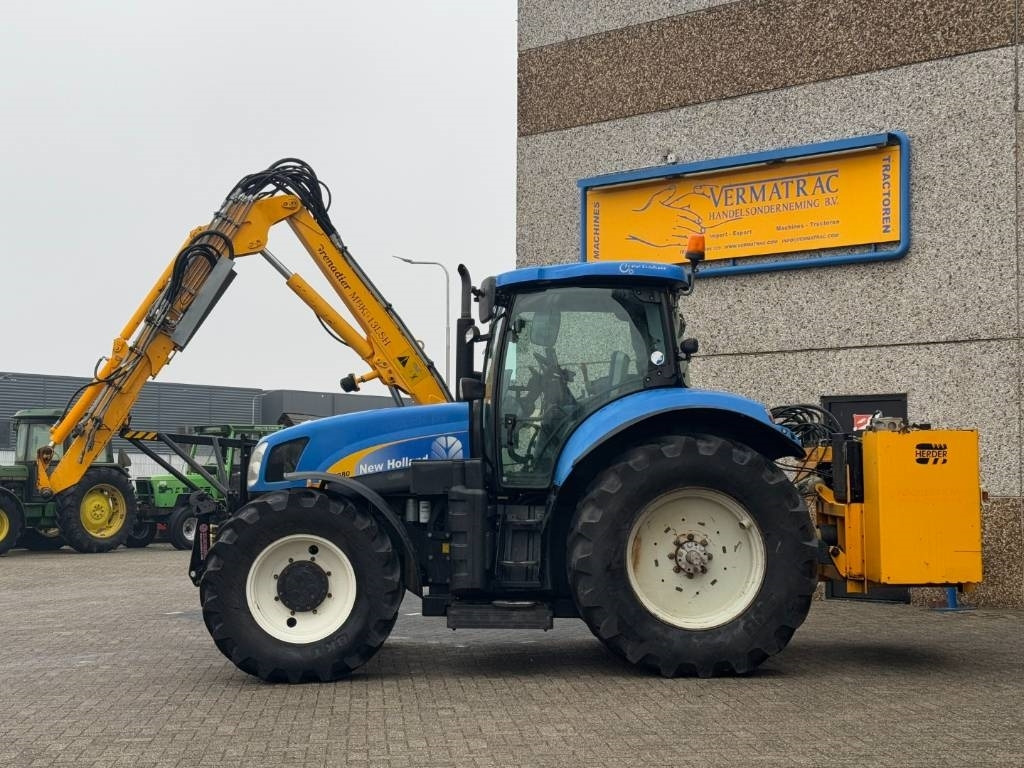 New Holland T6080 Power Command met Herder MBK513LSH! - Farm tractor: picture 3 New Holland T6080 Power Command met Herder MBK513LSH! - Farm tractor: picture 3