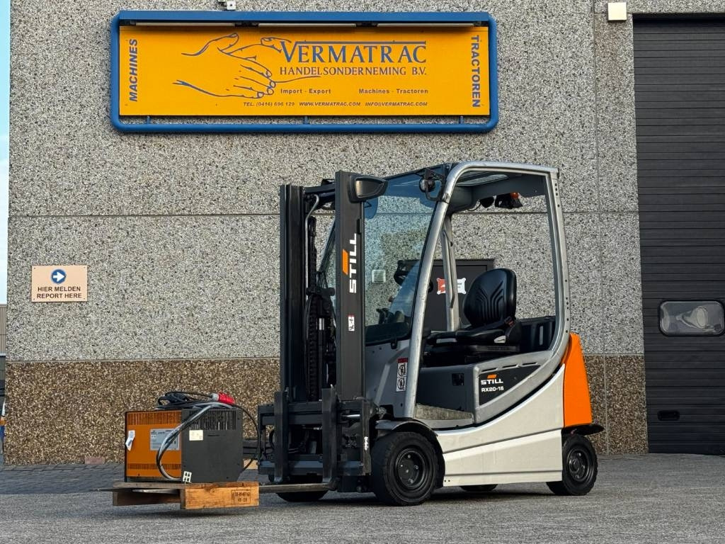 Still RX20-16P, 1159 hours, 2023!! - Electric forklift: picture 1 Still RX20-16P, 1159 hours, 2023!! - Electric forklift: picture 1