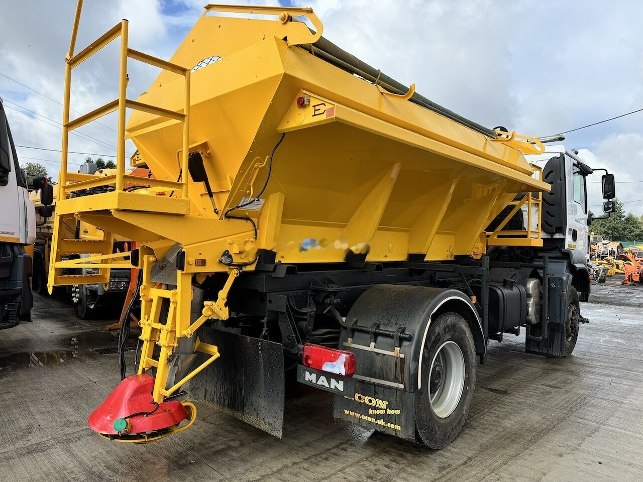 MAN 18.290 - Snow removal vehicle: picture 4 MAN 18.290 - Snow removal vehicle: picture 4