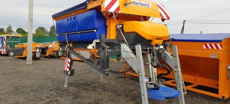 Schmidt Solarko piaskarka SCHMIDT STRATOS 5m3 - Sand/ Salt spreader for Utility/ Special vehicle: picture 1 Schmidt Solarko piaskarka SCHMIDT STRATOS 5m3 - Sand/ Salt spreader for Utility/ Special vehicle: picture 1