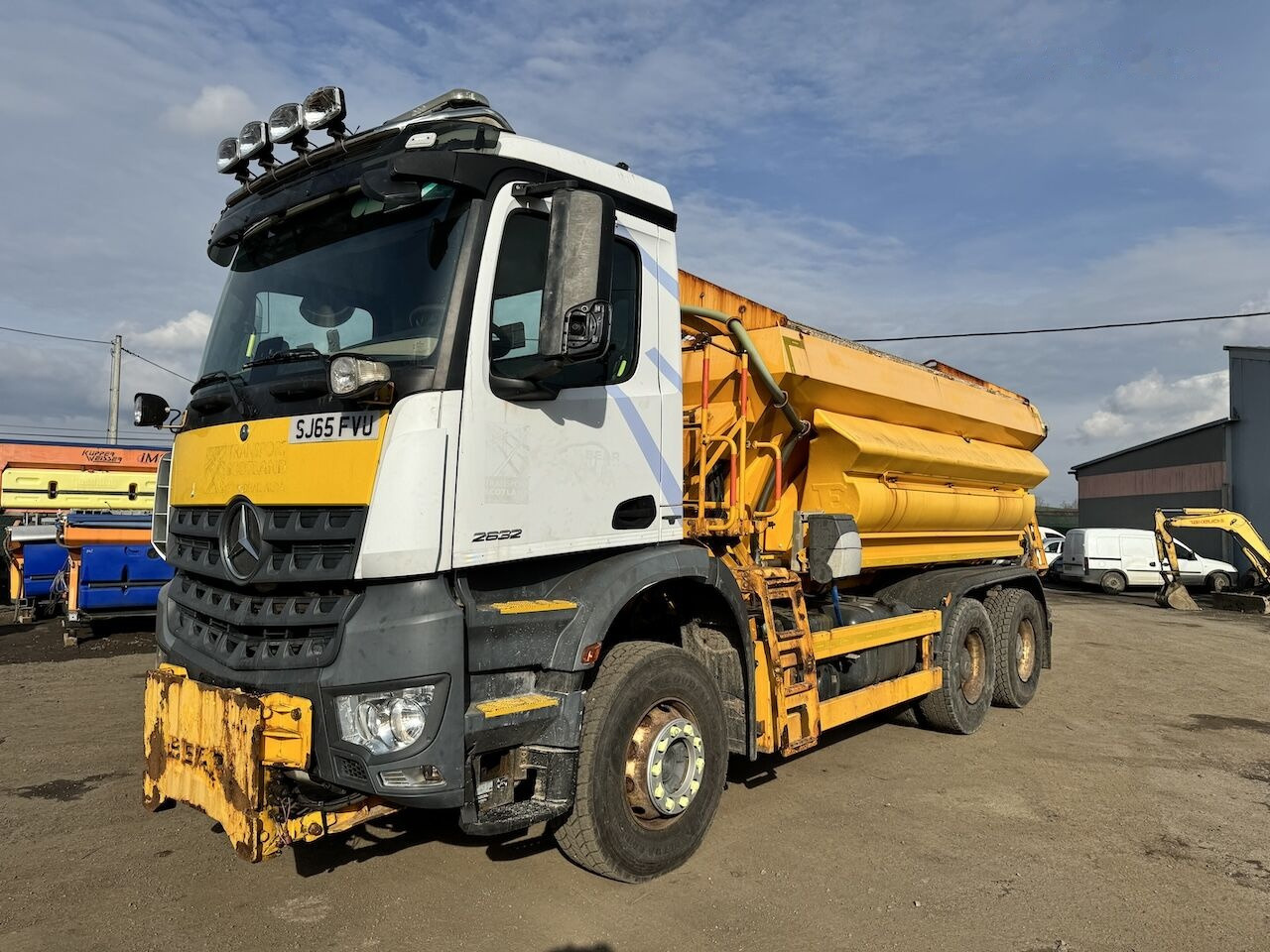 Mercedes-Benz 2632 - Utility/ Special vehicle, Truck: picture 2 Mercedes-Benz 2632 - Utility/ Special vehicle, Truck: picture 2