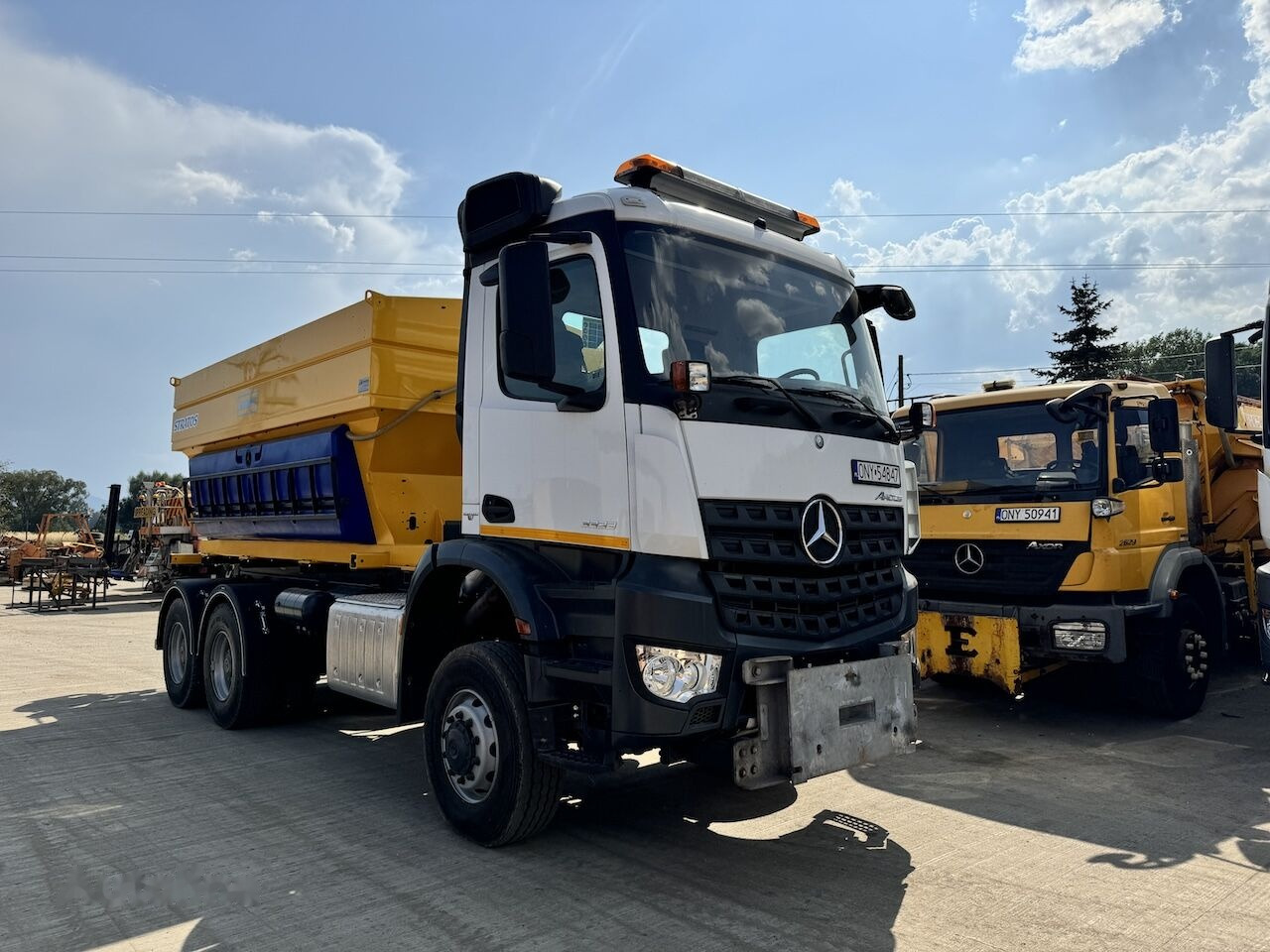 Mercedes-Benz AROCS 3333 6x6 - Utility/ Special vehicle, Truck: picture 2 Mercedes-Benz AROCS 3333 6x6 - Utility/ Special vehicle, Truck: picture 2