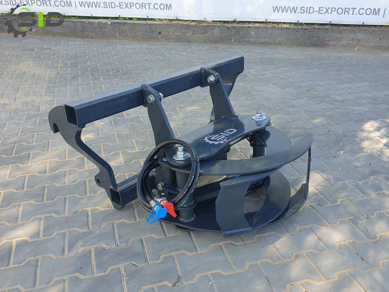SID Front Holzgreifer / Front grapple / wood grapple - Clamp for Forestry tractor: picture 1 SID Front Holzgreifer / Front grapple / wood grapple - Clamp for Forestry tractor: picture 1