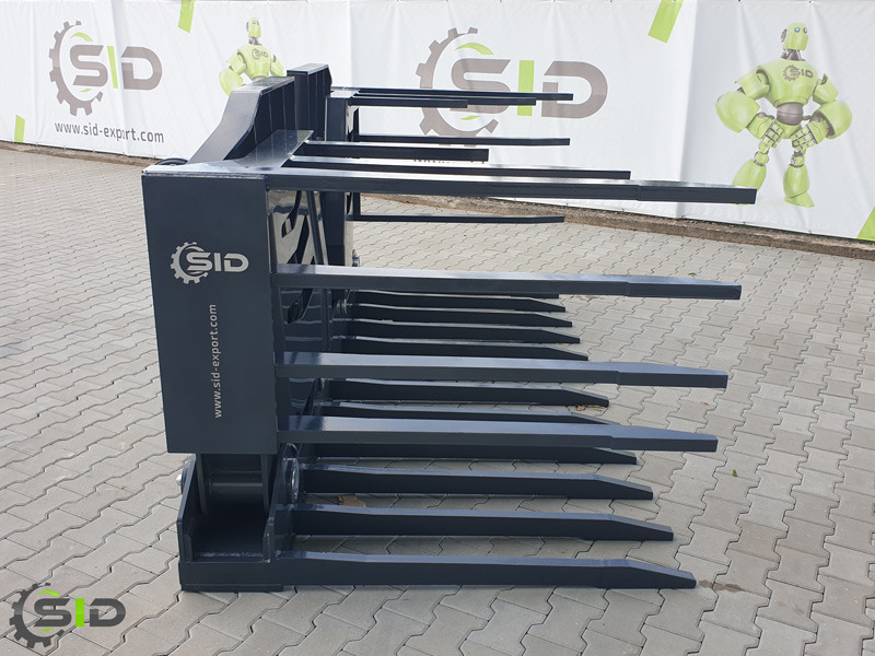 SID GRÜNGUTGABEL FÜR SILAGE KLAPPBAR / Buck rake hydraulic folding 3,5 M - Forks for Agricultural machinery: picture 2 SID GRÜNGUTGABEL FÜR SILAGE KLAPPBAR / Buck rake hydraulic folding 3,5 M - Forks for Agricultural machinery: picture 2