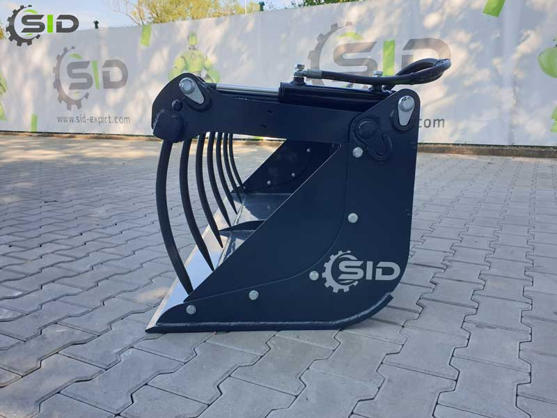 SID Greifschaufel Krokodilschaufel Silagegreifer S / Godet Crocodile BMS S / Grab bucket forged tines S 1,2 m - Clamshell bucket for Clamshell bucket: picture 2 SID Greifschaufel Krokodilschaufel Silagegreifer S / Godet Crocodile BMS S / Grab bucket forged tines S 1,2 m - Clamshell bucket for Clamshell bucket: picture 2