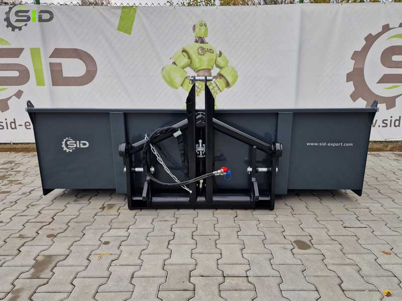 SID Kippmulde Transportcontainer Heckcontainer / Transport heavy cargo box 1,8 m - Loader bucket for Agricultural machinery: picture 5 SID Kippmulde Transportcontainer Heckcontainer / Transport heavy cargo box 1,8 m - Loader bucket for Agricultural machinery: picture 5
