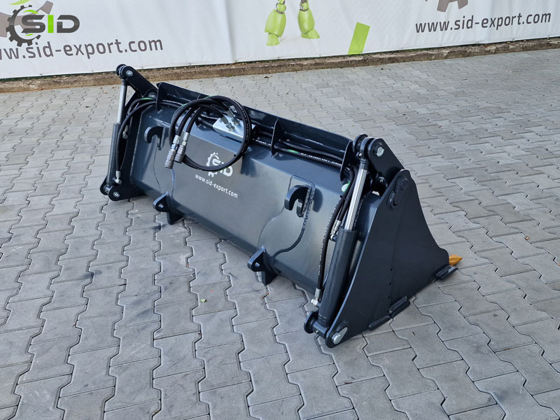 SID Klappschaufel 4in1 mini / 4in1 MINI multipurpose bucket 1,0 m - Loader bucket for Construction machinery: picture 5 SID Klappschaufel 4in1 mini / 4in1 MINI multipurpose bucket 1,0 m - Loader bucket for Construction machinery: picture 5