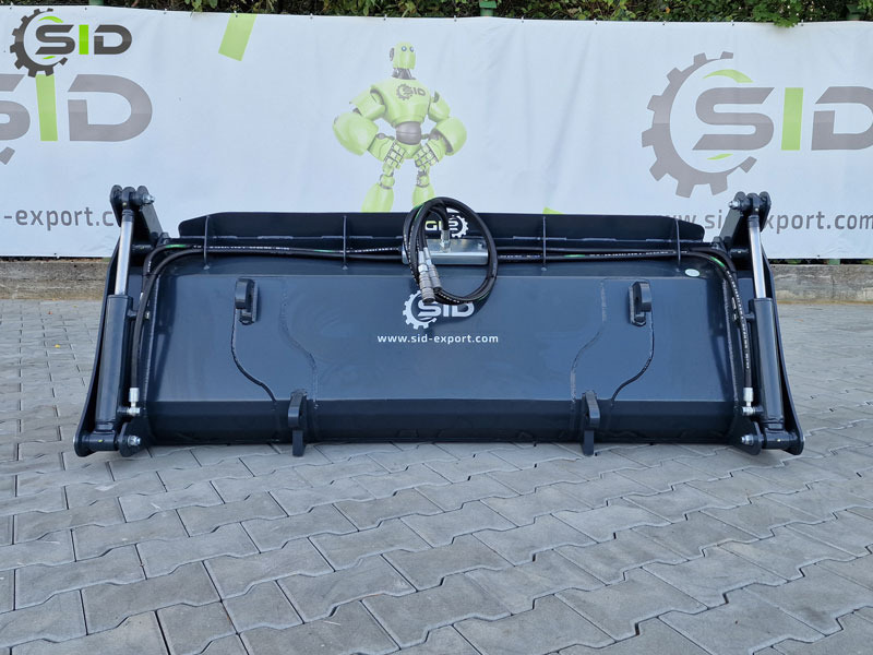 SID Klappschaufel 4in1 mini / 4in1 MINI multipurpose bucket 1,0 m - Loader bucket for Construction machinery: picture 4 SID Klappschaufel 4in1 mini / 4in1 MINI multipurpose bucket 1,0 m - Loader bucket for Construction machinery: picture 4