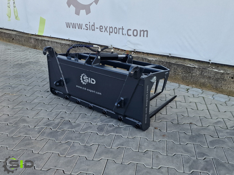 SID Krokodilgebiss mini geb.Zinken / Godet Crocodile BMS Mini / Manure fork with grapple mini 800 mm - Forks for Forks: picture 3 SID Krokodilgebiss mini geb.Zinken / Godet Crocodile BMS Mini / Manure fork with grapple mini 800 mm - Forks for Forks: picture 3