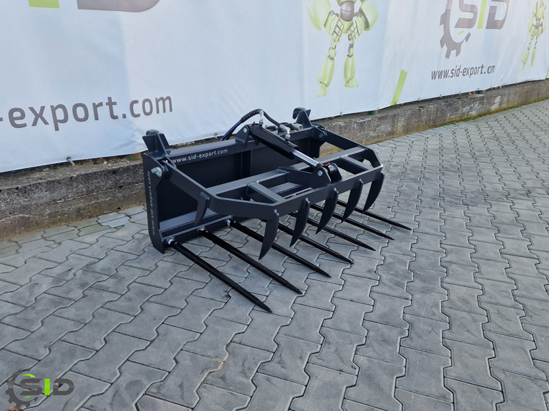 SID Krokodilgebiss mini geb.Zinken / Manure fork with grapple mini 800 mm - Forks for Forks: picture 1 SID Krokodilgebiss mini geb.Zinken / Manure fork with grapple mini 800 mm - Forks for Forks: picture 1