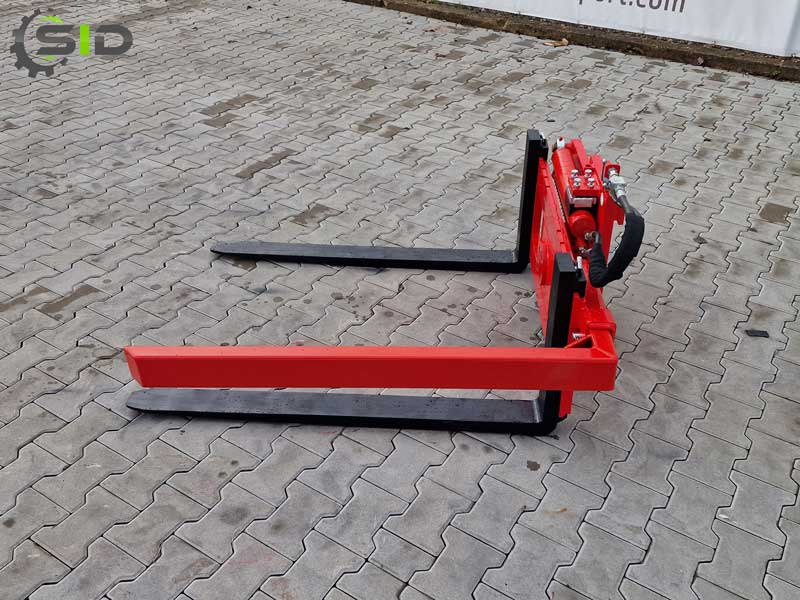 SID Rotateur hydraulique / Hydraulic rotator ISO 2 / ISO 3 / Kistendrehgerät ISO2 / ISO3 / Gabelstapler - Forks for Construction machinery: picture 2 SID Rotateur hydraulique / Hydraulic rotator ISO 2 / ISO 3 / Kistendrehgerät ISO2 / ISO3 / Gabelstapler - Forks for Construction machinery: picture 2