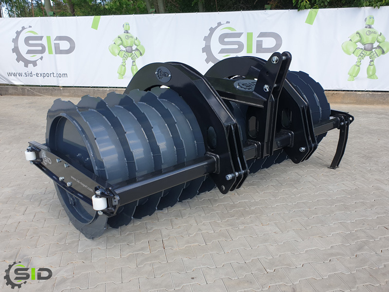 New Farm roller SID SILAGEWALZE / Le rouleau d'ensilage / Silage roller 3,0 m: picture 6