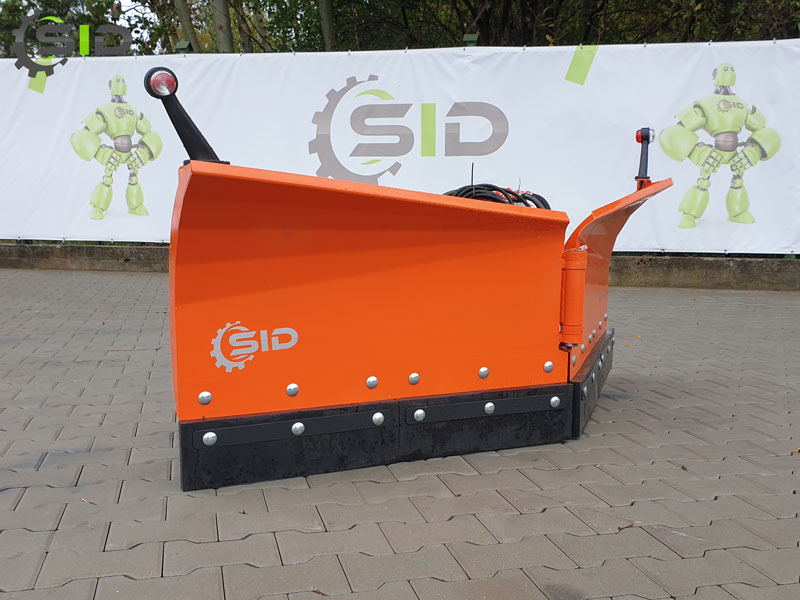SID Schneeschild Pflug Vario leicht / Snow Plough V 1500 mm - Snow plows for Utility/ Special vehicle: picture 2 SID Schneeschild Pflug Vario leicht / Snow Plough V 1500 mm - Snow plows for Utility/ Special vehicle: picture 2