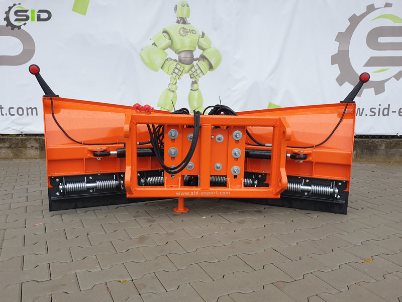 SID Schneeschild Pflug Vario leicht / Snow Plough V 1500 mm - Snow plows for Utility/ Special vehicle: picture 5 SID Schneeschild Pflug Vario leicht / Snow Plough V 1500 mm - Snow plows for Utility/ Special vehicle: picture 5