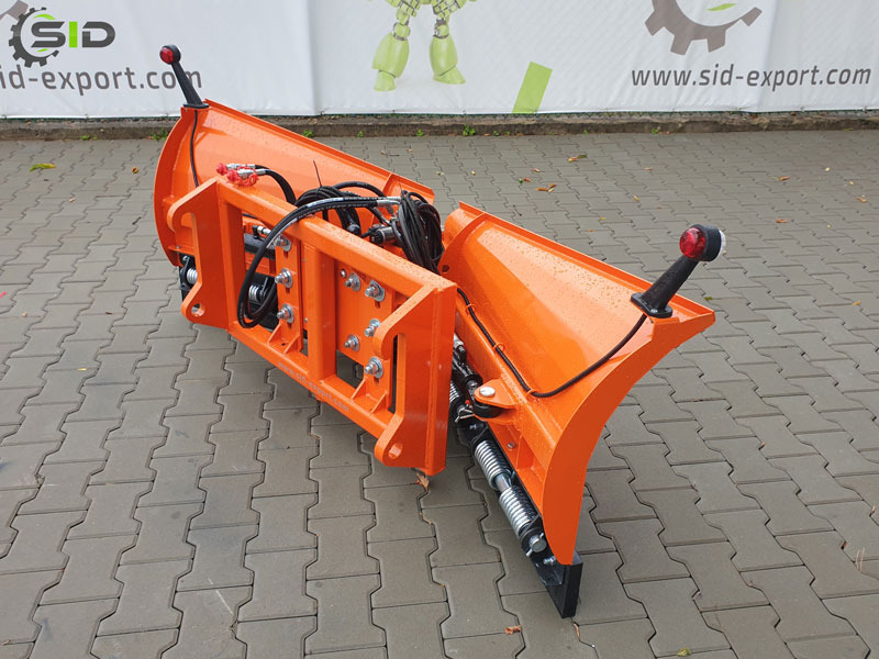 SID Schneeschild Pflug Vario leicht / Snow Plough V 1500 mm - Snow plows for Utility/ Special vehicle: picture 4 SID Schneeschild Pflug Vario leicht / Snow Plough V 1500 mm - Snow plows for Utility/ Special vehicle: picture 4