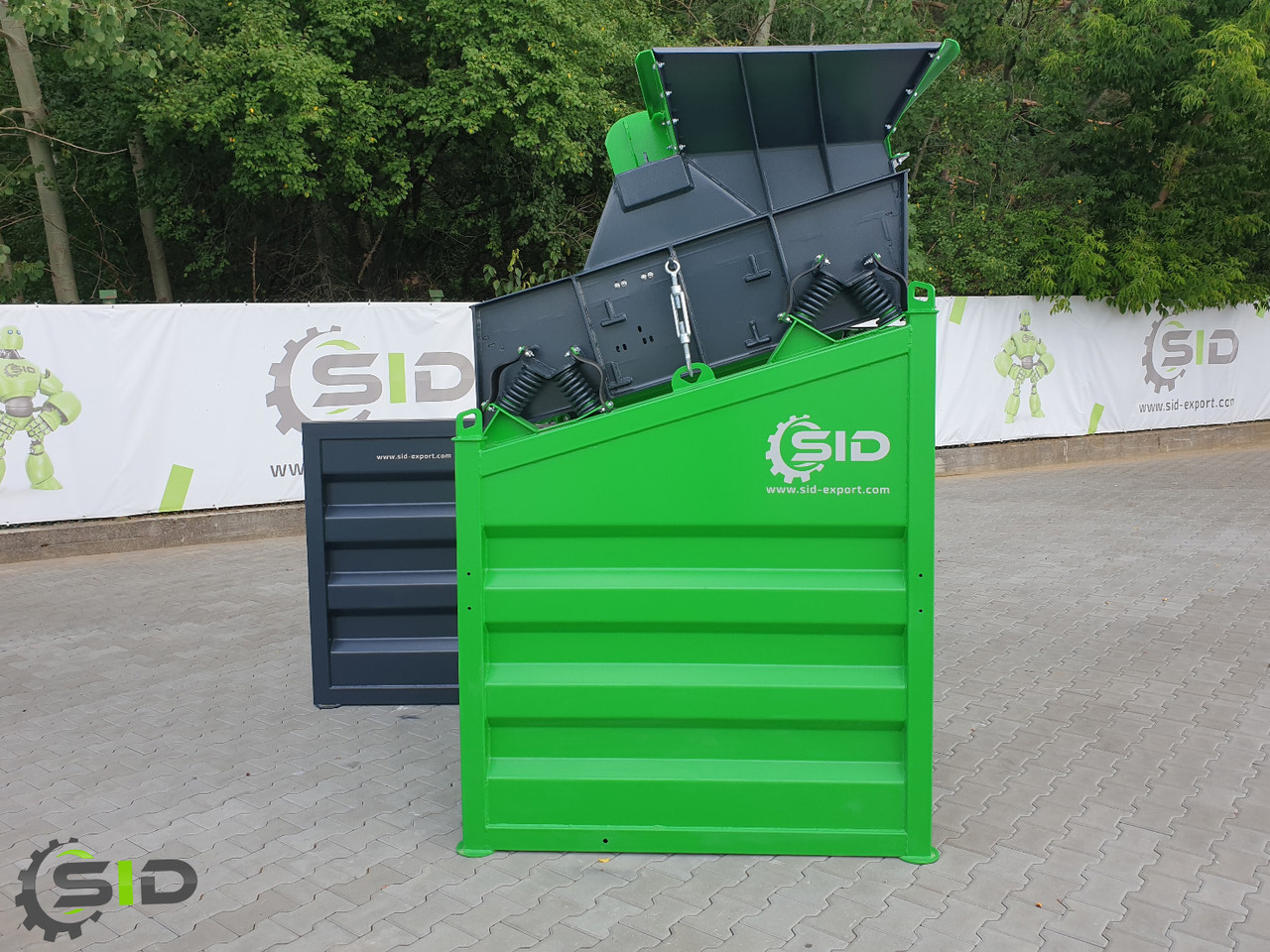 SID Siebanlage / Rüttelsieb / Vibrating Screen / Crible vibrant leasing SID Siebanlage / Rüttelsieb / Vibrating Screen / Crible vibrant: picture 10 SID Siebanlage / Rüttelsieb / Vibrating Screen / Crible vibrant leasing SID Siebanlage / Rüttelsieb / Vibrating Screen / Crible vibrant: picture 10