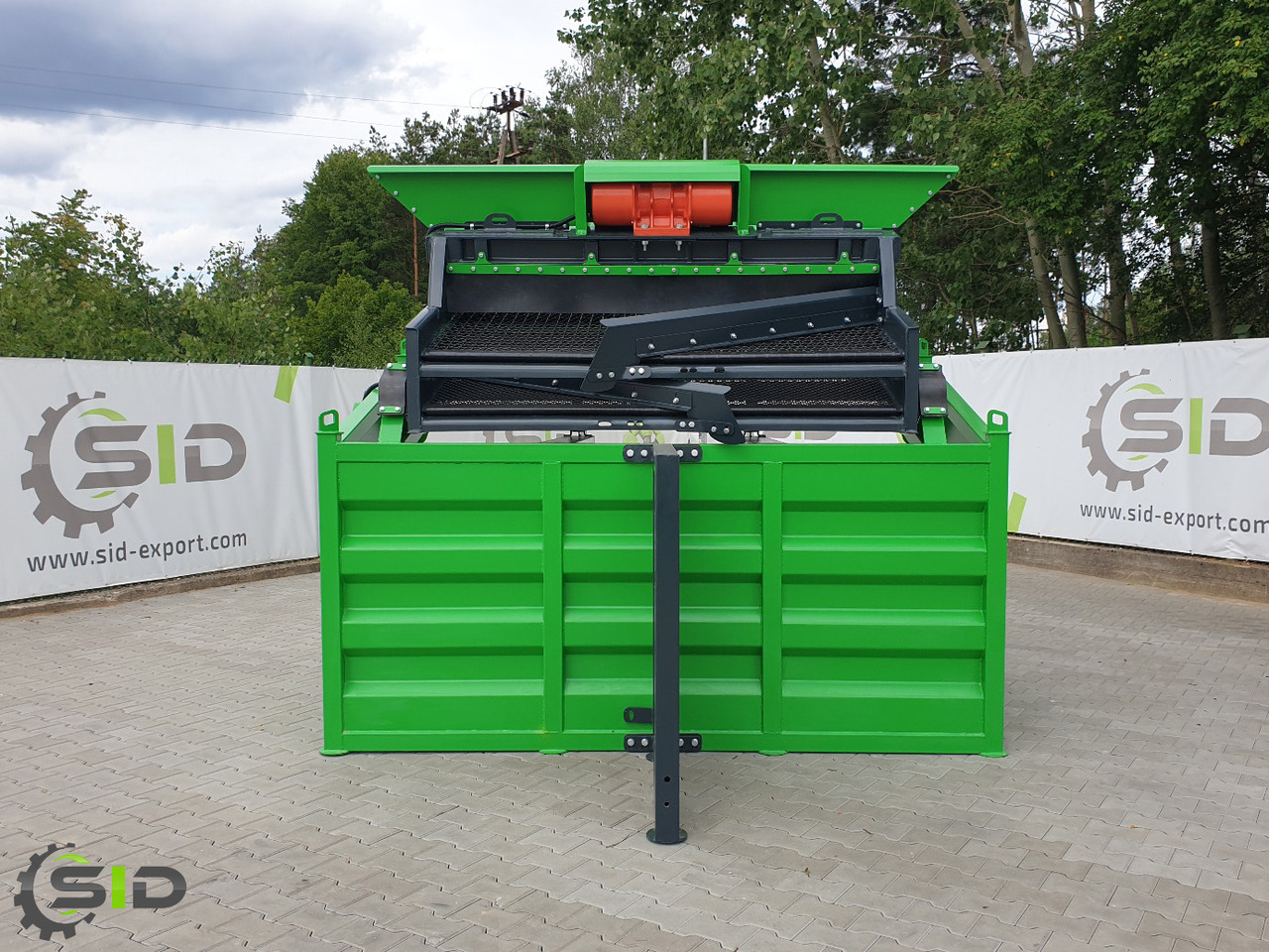 SID Siebanlage / Rüttelsieb / Vibrating Screen / Crible vibrant leasing SID Siebanlage / Rüttelsieb / Vibrating Screen / Crible vibrant: picture 8 SID Siebanlage / Rüttelsieb / Vibrating Screen / Crible vibrant leasing SID Siebanlage / Rüttelsieb / Vibrating Screen / Crible vibrant: picture 8