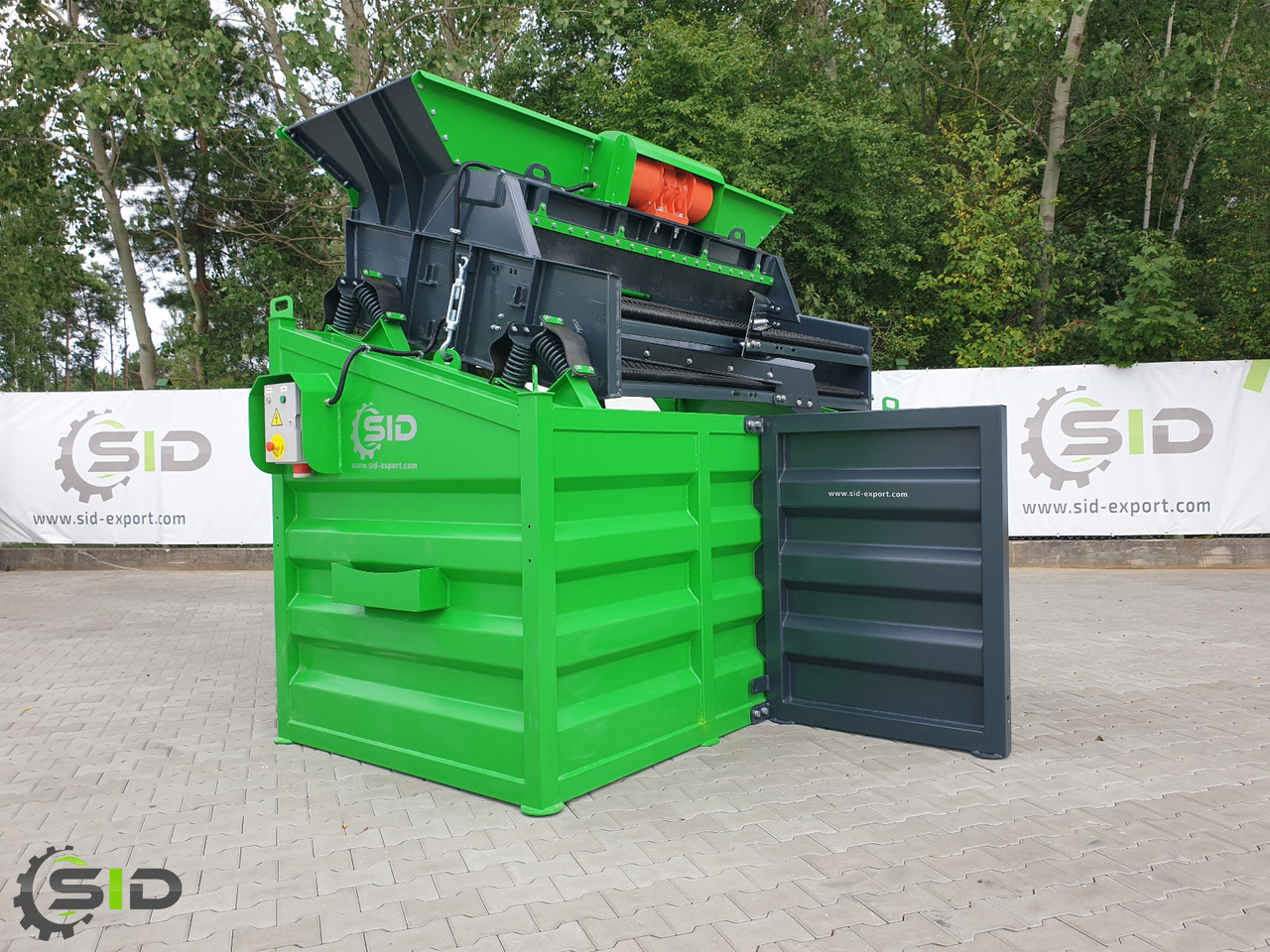 SID Siebanlage / Rüttelsieb / Vibrating Screen / Crible vibrant leasing SID Siebanlage / Rüttelsieb / Vibrating Screen / Crible vibrant: picture 7 SID Siebanlage / Rüttelsieb / Vibrating Screen / Crible vibrant leasing SID Siebanlage / Rüttelsieb / Vibrating Screen / Crible vibrant: picture 7