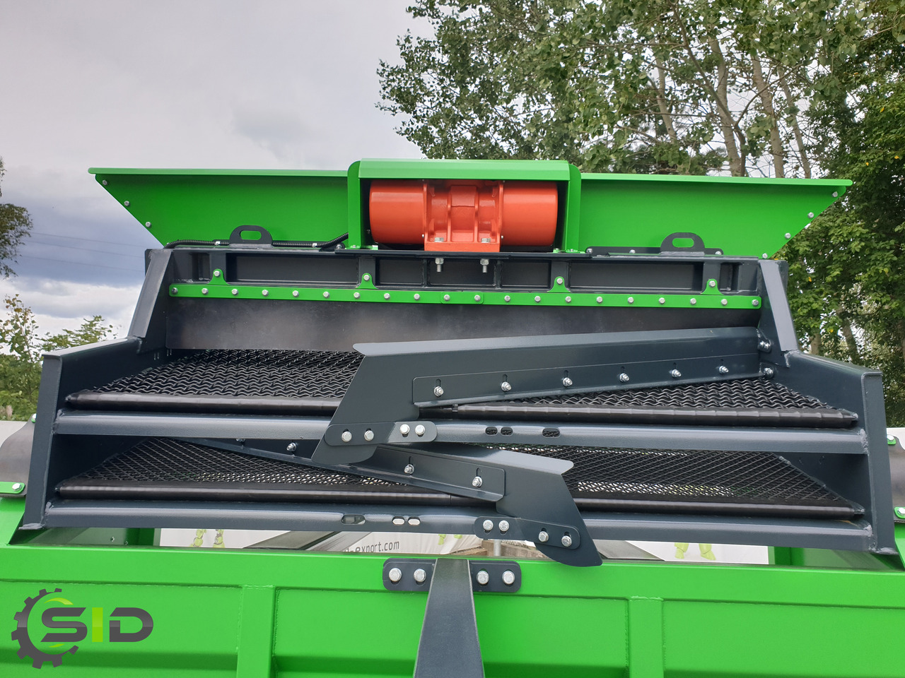 SID Siebanlage / Rüttelsieb / Vibrating Screen / Crible vibrant leasing SID Siebanlage / Rüttelsieb / Vibrating Screen / Crible vibrant: picture 14 SID Siebanlage / Rüttelsieb / Vibrating Screen / Crible vibrant leasing SID Siebanlage / Rüttelsieb / Vibrating Screen / Crible vibrant: picture 14