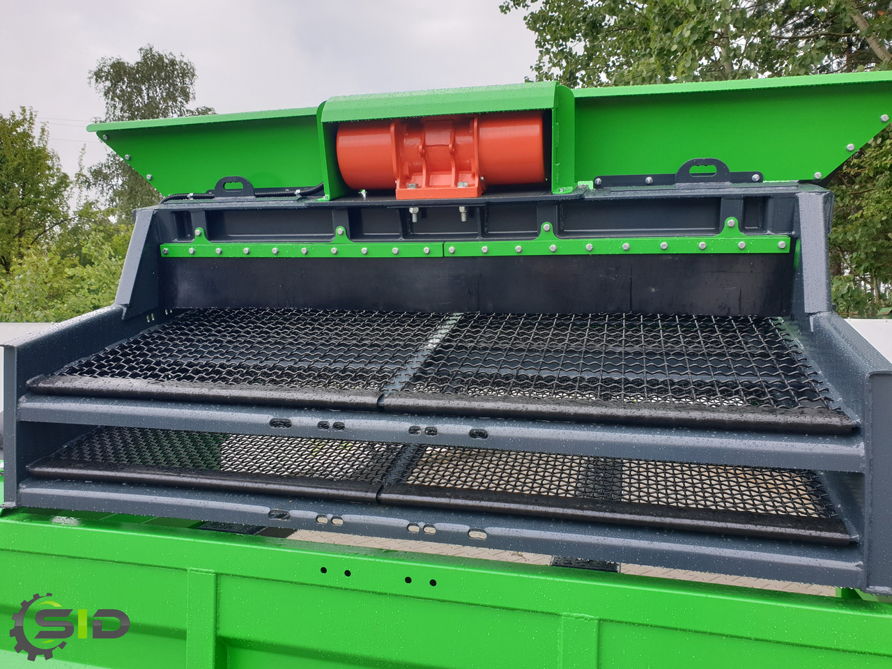 SID Siebanlage / Rüttelsieb / Vibrating Screen / Crible vibrant leasing SID Siebanlage / Rüttelsieb / Vibrating Screen / Crible vibrant: picture 13 SID Siebanlage / Rüttelsieb / Vibrating Screen / Crible vibrant leasing SID Siebanlage / Rüttelsieb / Vibrating Screen / Crible vibrant: picture 13