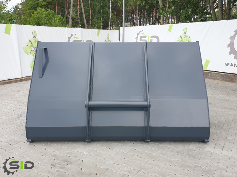 SID VOLUMENSCHAUFEL FÜR RADLADER TELESKOPLADER / Volume loader bucket 1,9 m 1,0 m3 - Loader bucket for Truck: picture 3 SID VOLUMENSCHAUFEL FÜR RADLADER TELESKOPLADER / Volume loader bucket 1,9 m 1,0 m3 - Loader bucket for Truck: picture 3