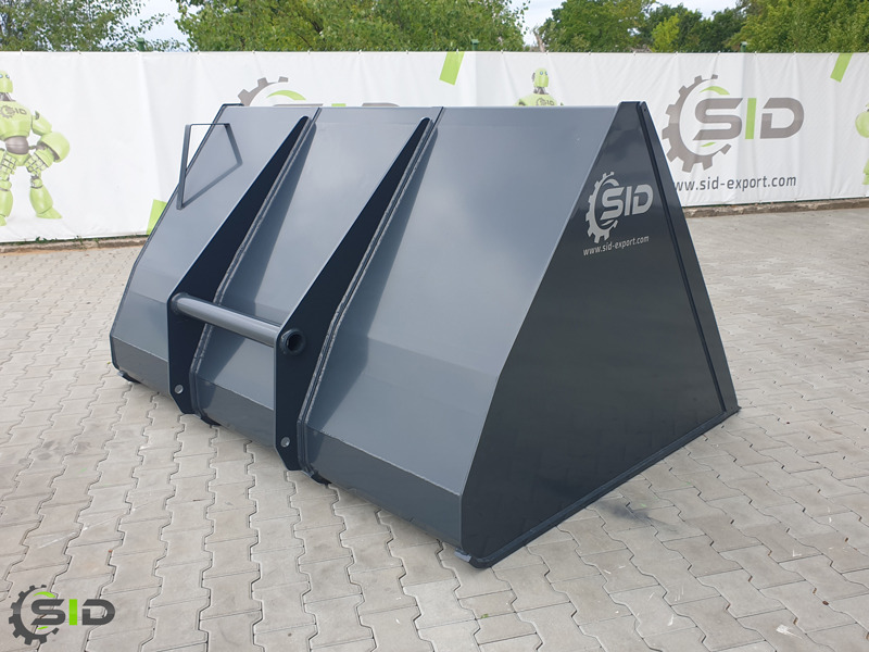 SID VOLUMENSCHAUFEL FÜR RADLADER TELESKOPLADER / Volume loader bucket 1,9 m 1,0 m3 - Loader bucket for Truck: picture 4 SID VOLUMENSCHAUFEL FÜR RADLADER TELESKOPLADER / Volume loader bucket 1,9 m 1,0 m3 - Loader bucket for Truck: picture 4