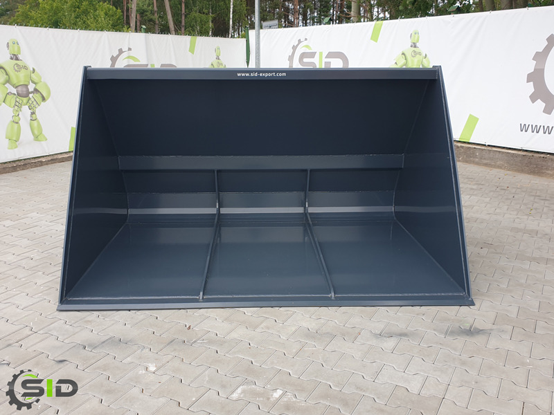 SID VOLUMENSCHAUFEL FÜR RADLADER TELESKOPLADER / Volume loader bucket 1,9 m 1,0 m3 - Loader bucket for Truck: picture 5 SID VOLUMENSCHAUFEL FÜR RADLADER TELESKOPLADER / Volume loader bucket 1,9 m 1,0 m3 - Loader bucket for Truck: picture 5