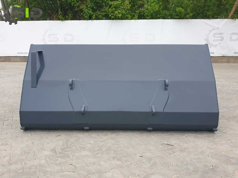 SID VOLUMENSCHAUFEL / Volume bucket 1,5 m 0,7 m3 - Loader bucket for Agricultural machinery: picture 3 SID VOLUMENSCHAUFEL / Volume bucket 1,5 m 0,7 m3 - Loader bucket for Agricultural machinery: picture 3