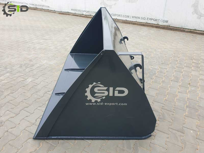 SID VOLUMENSCHAUFEL / Volume bucket 1,5 m 0,7 m3 - Loader bucket for Agricultural machinery: picture 5 SID VOLUMENSCHAUFEL / Volume bucket 1,5 m 0,7 m3 - Loader bucket for Agricultural machinery: picture 5