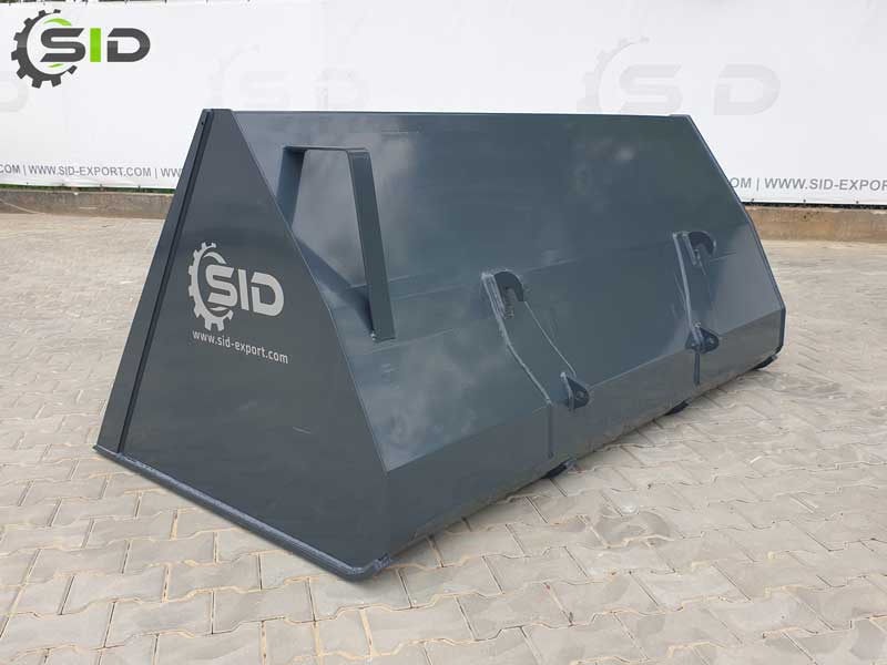 SID VOLUMENSCHAUFEL / Volume bucket 1,5 m 0,7 m3 - Loader bucket for Agricultural machinery: picture 4 SID VOLUMENSCHAUFEL / Volume bucket 1,5 m 0,7 m3 - Loader bucket for Agricultural machinery: picture 4