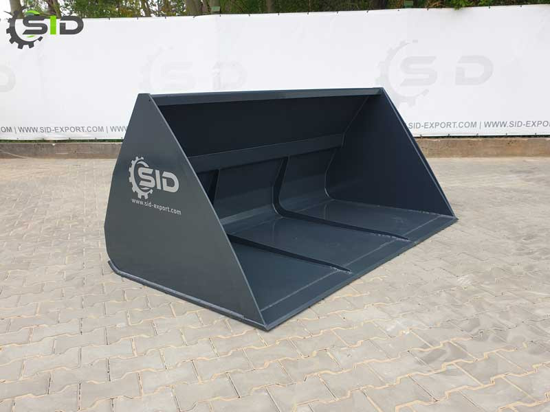 SID VOLUMENSCHAUFEL / Volume bucket 1,5 m 0,7 m3 - Loader bucket for Agricultural machinery: picture 1 SID VOLUMENSCHAUFEL / Volume bucket 1,5 m 0,7 m3 - Loader bucket for Agricultural machinery: picture 1
