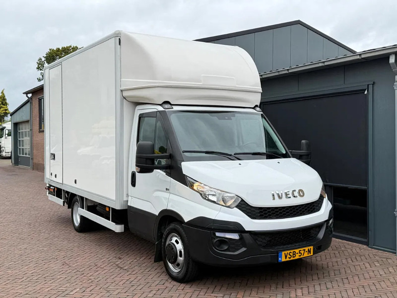Iveco Daily 35C17 Automaat Cam Dhol. laadk Trekha. 3 zits Airco Navi - Closed box van: picture 1 Iveco Daily 35C17 Automaat Cam Dhol. laadk Trekha. 3 zits Airco Navi - Closed box van: picture 1