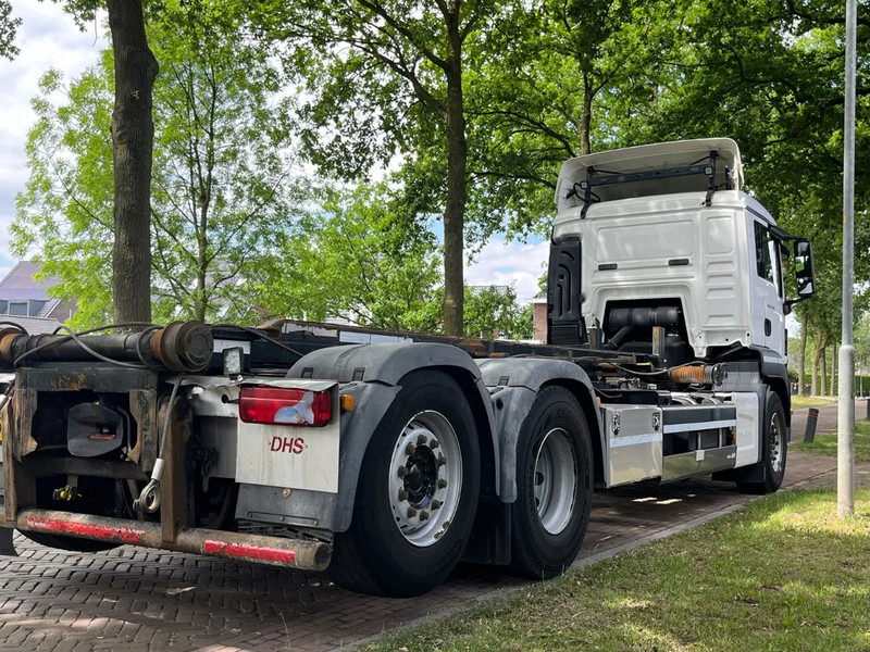 MAN TGS 26.420 CONTAINERSYSTEEM (kabels) MANUEL - Container transporter/ Swap body truck: picture 3 MAN TGS 26.420 CONTAINERSYSTEEM (kabels) MANUEL - Container transporter/ Swap body truck: picture 3